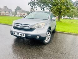 Silver Used 2008 Honda CR-V ES SUV | £2,000 (Good price)