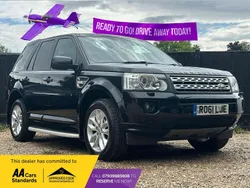 Black Used 2011 Land Rover Freelander 2 HSE SUV | £5,995 (Fair price)