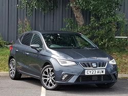 Grey Used 2023 Seat Ibiza XCELLENCE Hatchback | £16,998 (Fair price)