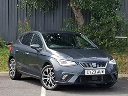 Grey Used 2023 Seat Ibiza XCELLENCE Hatchback | £16,998 (A bit pricey)