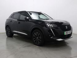 Black Used 2021 Peugeot e-2008 Premium SUV | £11,333