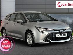 Silver Used 2022 Toyota Corolla Estate | £23,400 (A bit pricey)