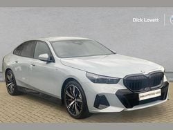 Grey Used 2025 BMW 520 M Sport Sedan | £44,888 (Fair price)