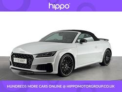 White Used 2019 Audi TT Roadster Black Edition Cabriolet | £24,520 (Expensive)