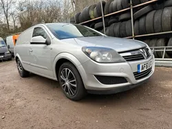 Silver Used 2011 Vauxhall Astra Sportive Van | £995