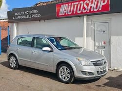Silver Used 2008 Vauxhall Astra Elite Hatchback | £1,795 (Good price)