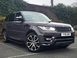 Grey Used 2015 Land Rover Range Rover Sport Autobiography Dynamic SUV | £13,999 (Good price)
