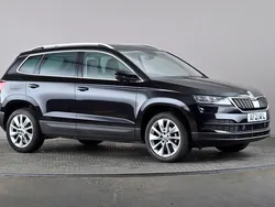 Black Used 2021 Skoda Karoq SE L SUV | £18,898 (Fair price)