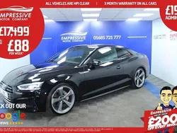 Black Used 2019 Audi A5 Black Edition Coupe | £17,499 (Fair price)