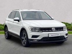 White Used 2018 VW Tiguan SE SUV | £13,999 (Good price)