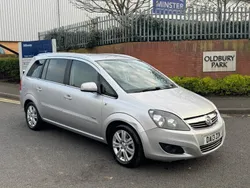 Vauxhall Zafira