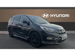 Black Used 2017 Honda CR-V Black Edition SUV | £11,995 (Fair price)