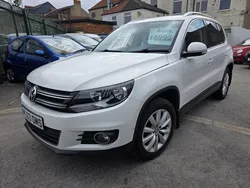 White Used 2013 VW Tiguan Match SUV | £5,995 (Fair price)