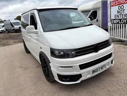 White Used 2007 VW T5 Van | £6,475 (Good price)