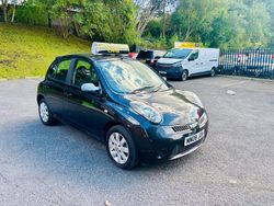 Black Used 2008 Nissan Micra Acenta+ Hatchback | £2,500 (Fair price)