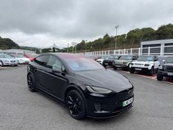 Black Used 2017 Tesla Model X SUV | £32,500 (Good price)