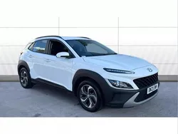 White Used 2021 Hyundai Kona SE SUV | £15,258 (Fair price)