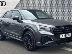 Grey Used 2025 Audi Q2 Black Edition SUV | £29,864 (Expensive)