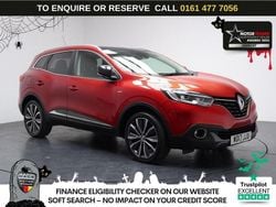 Red Used 2017 Renault Kadjar Signature SUV | £6,480 (Fair price)