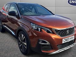 Used 2020 Peugeot 3008 GT-line Estate | £11,079 (Fair price)