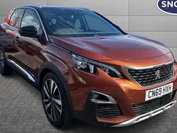Used 2020 Peugeot 3008 GT-line Estate | £11,195 (Fair price)