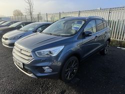 Blue Used 2019 Ford Kuga Titanium X SUV | £10,495 (Fair price)