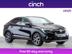 Black Used 2022 Renault Arkana Version S SUV | £15,239 (Fair price)