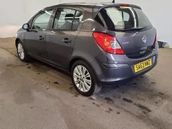 Grey Used 2013 Vauxhall Corsa Hatchback | £3,999 (Fair price)