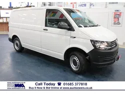 White Used 2019 VW T6.1 Startline Van | £9,880 (Fair price)