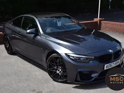 Grey Used 2017 BMW M4 Competition Edition Coupe | £31,995 (Fair price)