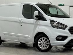 White Used 2020 Ford Transit Custom Limited | £15,594 (Super price)