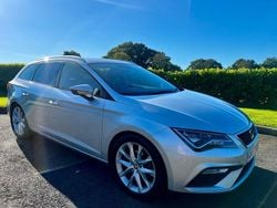 Silver Used 2017 Seat Leon FR Estate | £6,490 (A bit pricey)