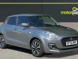 Silver Used 2020 Suzuki Swift SZ-T Hatchback | £8,425 (Fair price)