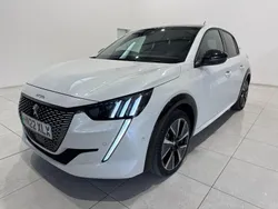 White Used 2022 Peugeot e-208 GTi Hatchback | £13,495 (Fair price)