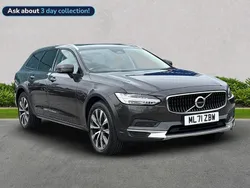 Grey Used 2021 Volvo V90 CC Estate | £29,095 (Fair price)