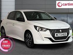 White Used 2023 Peugeot 208 Allure+ Hatchback | £18,479 (Expensive)