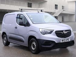 Grey Used 2021 Vauxhall Combo Edition MPV | £8,990 (Good price)