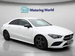 White Used 2023 Mercedes CLA180 Executive Sedan | £24,700 (Fair price)