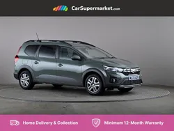 Green Used 2023 Dacia Jogger Expression MPV | £14,997 (Fair price)