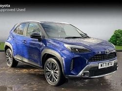 Other Used 2022 Toyota Yaris Cross SUV | £20,294 (Good price)