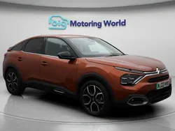 Brown Used 2022 Citroën e-C4 Shine Hatchback | £12,300 (Fair price)