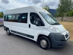 White Used 2012 Peugeot Boxer Van | £7,795