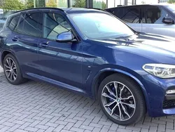 Blue Used 2019 BMW X3 M Sport SUV | £24,400 (Good price)