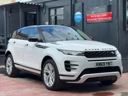 White Used 2019 Land Rover Range Rover evoque HSE Dynamic Estate | £21,989 (Fair price)