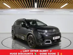Black Used 2021 Citroën C5 Aircross Shine SUV | £11,949 (Good price)