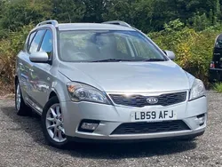 Silver Used 2009 Kia Ceed 2 Estate | £1,395