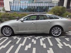 Gold Used 2010 Jaguar XJ Premium Luxury Sedan | £4,750 (Fair price)