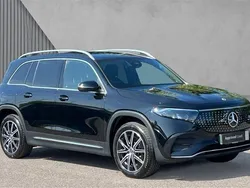 Cosmos black metallic Used 2024 Mercedes EQB350 Executive SUV | £31,991