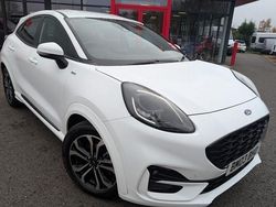 White Used 2023 Ford Puma ST-Line SUV | £15,995 (Fair price)