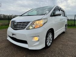 White Used 2008 Toyota Alphard MPV | £8,999 (Super price)